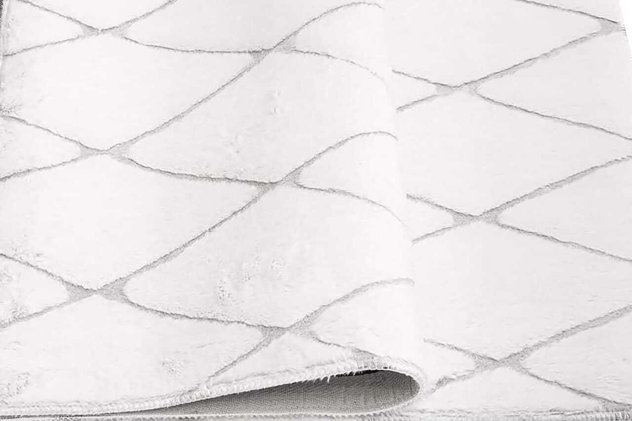 Купить ковер (white-grey-blue) VIVICA